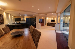 Large luxury apartment located right in town